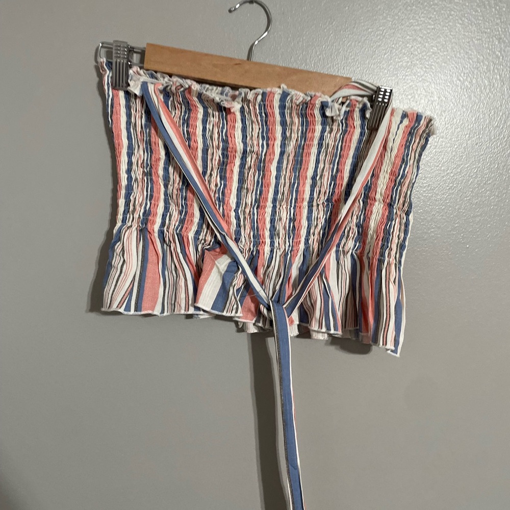 Large boutique tie top